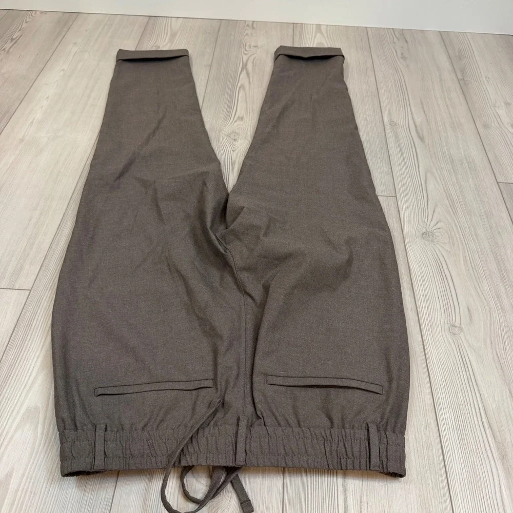 Banana Republic Tapered Fit Herringbone Drawstring Pants 32x26 NWT 876868 READ